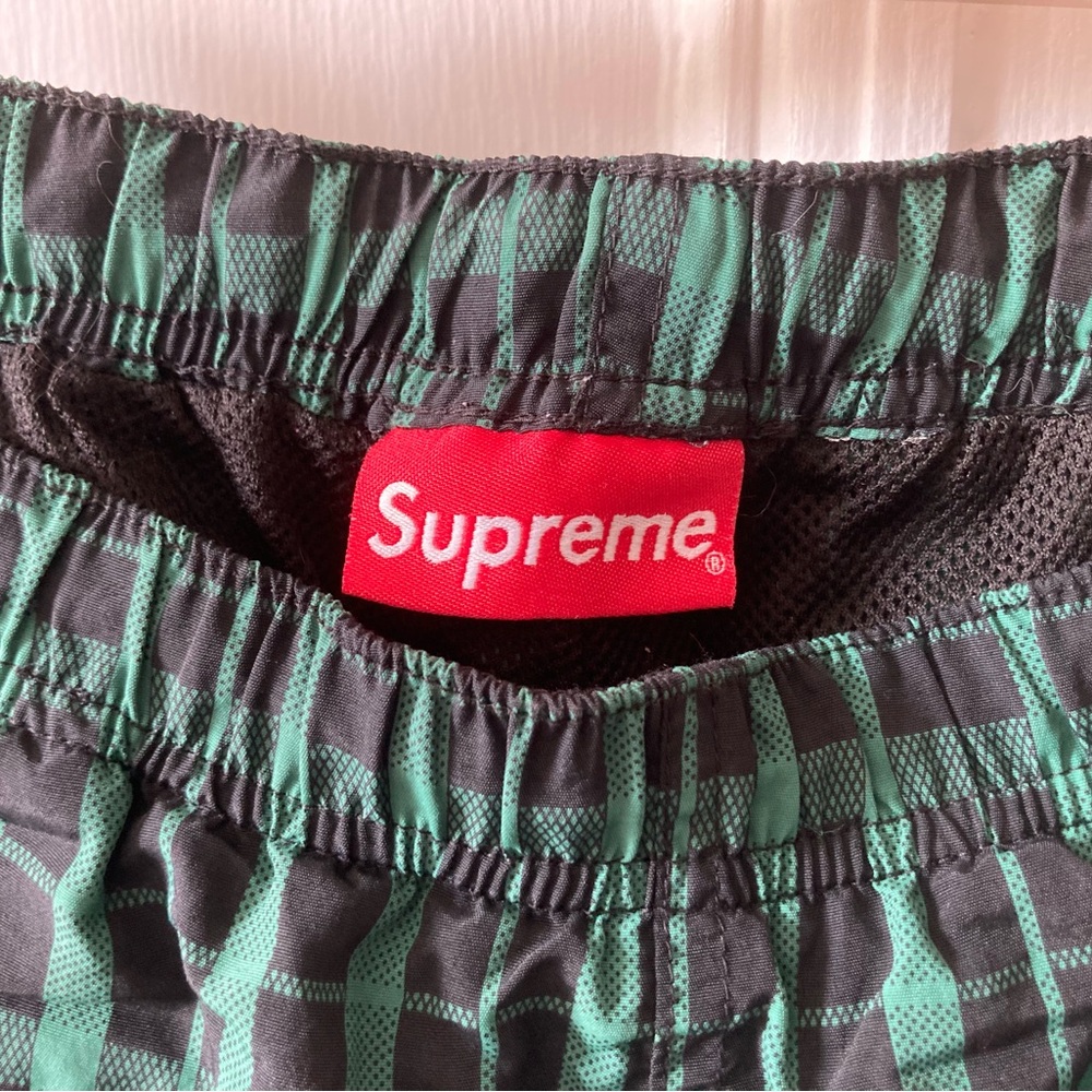 Supreme nylon plaid track pants - Picture 2 of 12